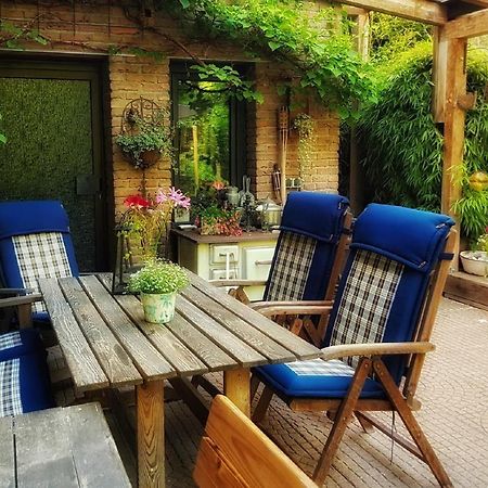Ferienwohnung Am Atelier Horn Overath Ngoại thất bức ảnh