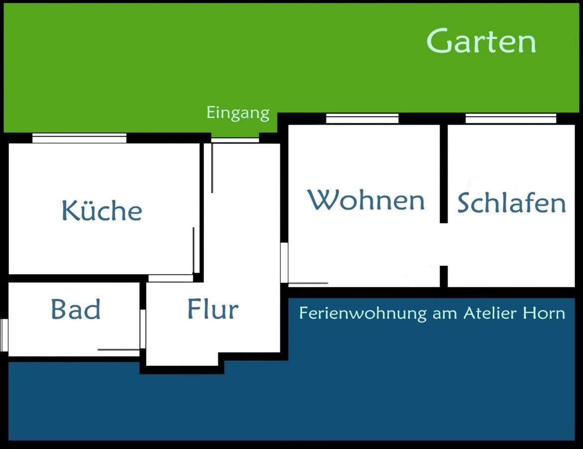 Ferienwohnung Am Atelier Horn Overath Ngoại thất bức ảnh