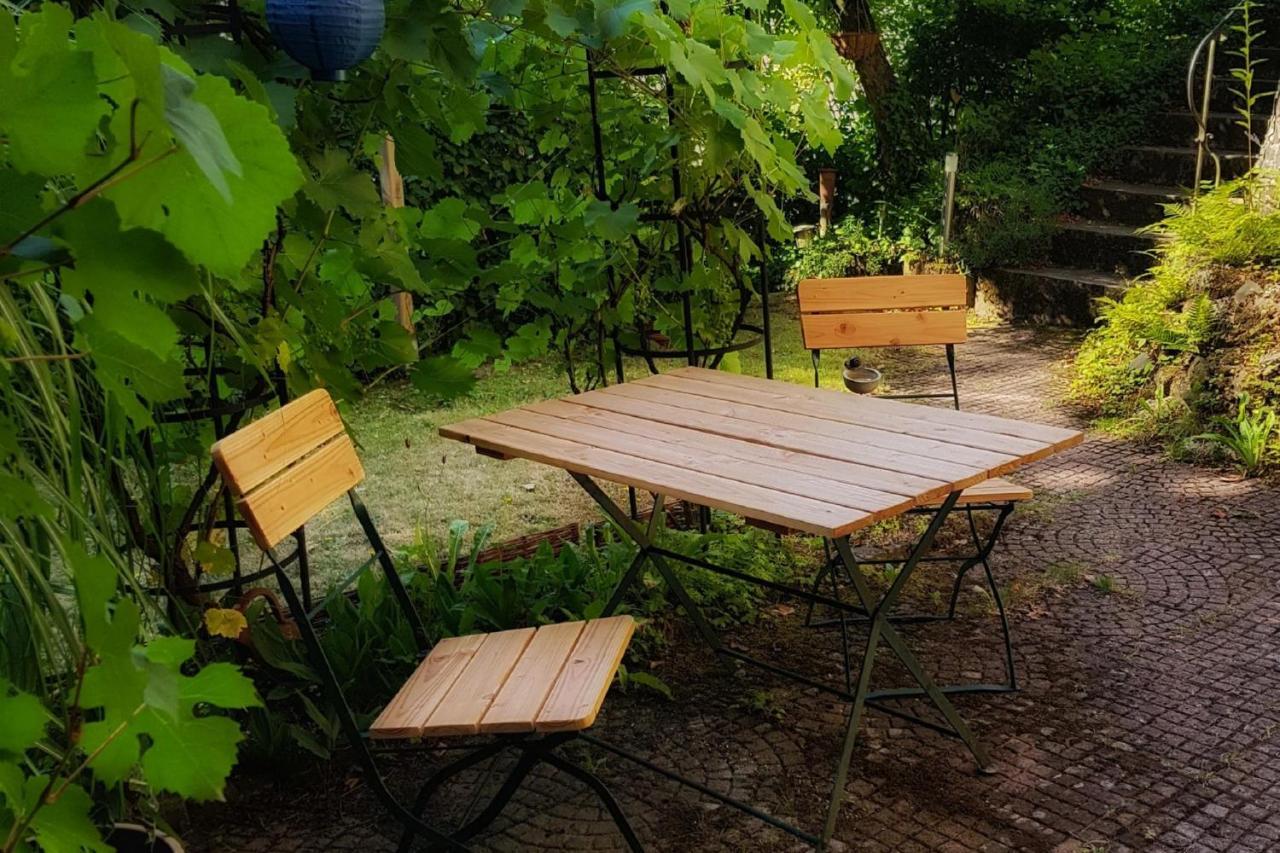Ferienwohnung Am Atelier Horn Overath Ngoại thất bức ảnh