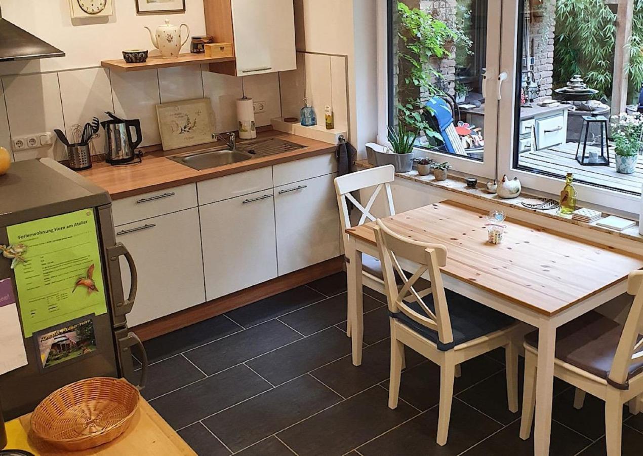 Ferienwohnung Am Atelier Horn Overath Ngoại thất bức ảnh